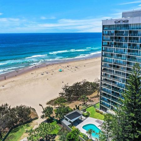 One The Esplanade Apartments On Surfers Paradise Gold Coast Luaran gambar