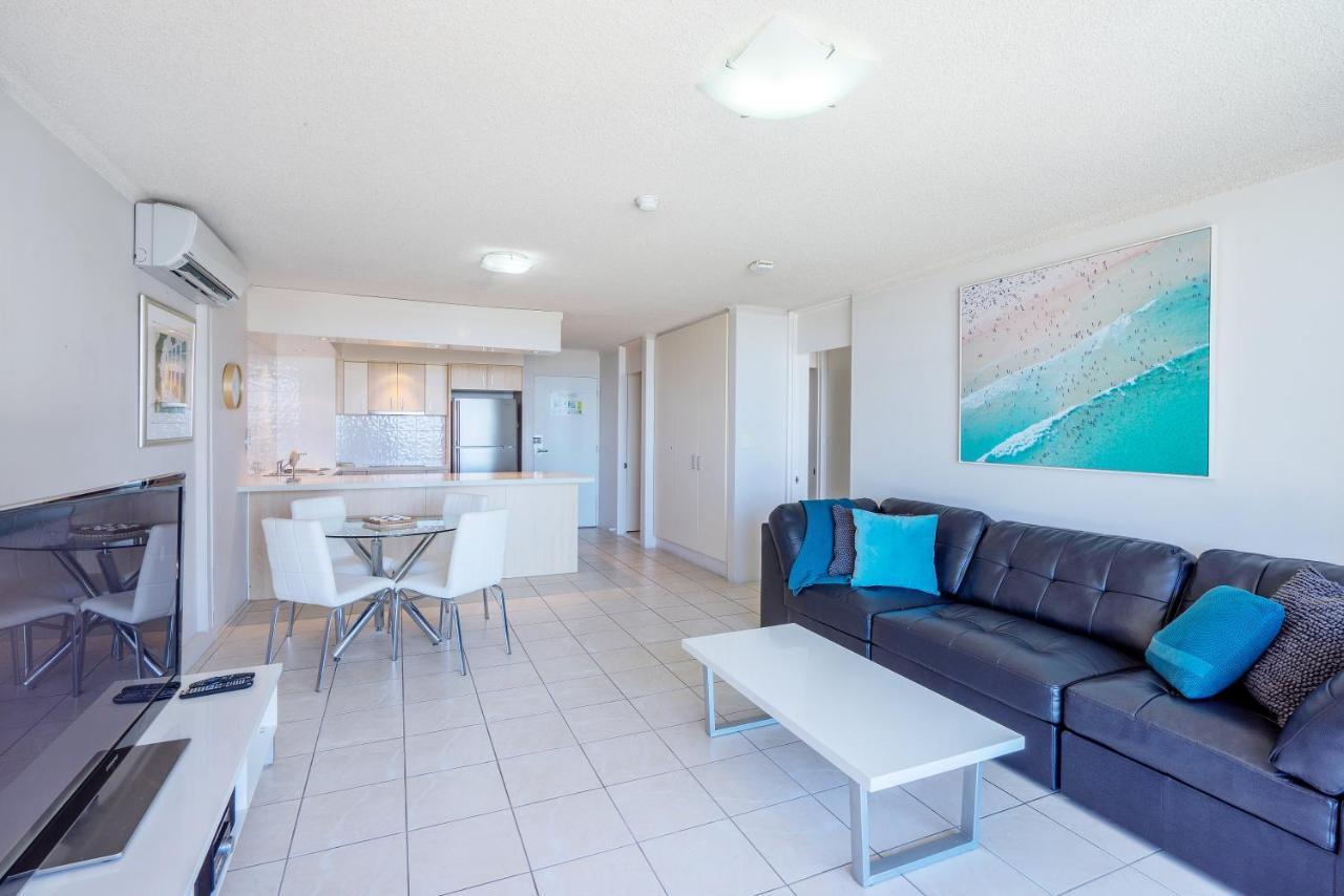 One The Esplanade Apartments On Surfers Paradise Gold Coast Luaran gambar