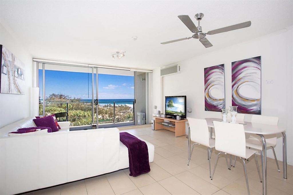 One The Esplanade Apartments On Surfers Paradise Gold Coast Luaran gambar