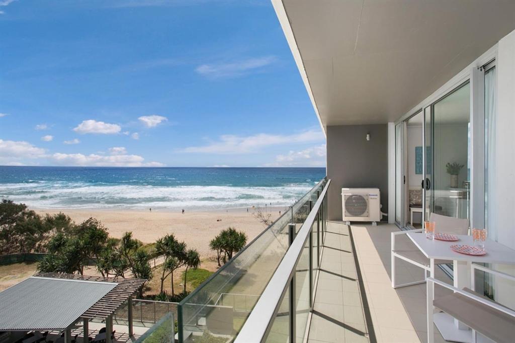 One The Esplanade Apartments On Surfers Paradise Gold Coast Luaran gambar