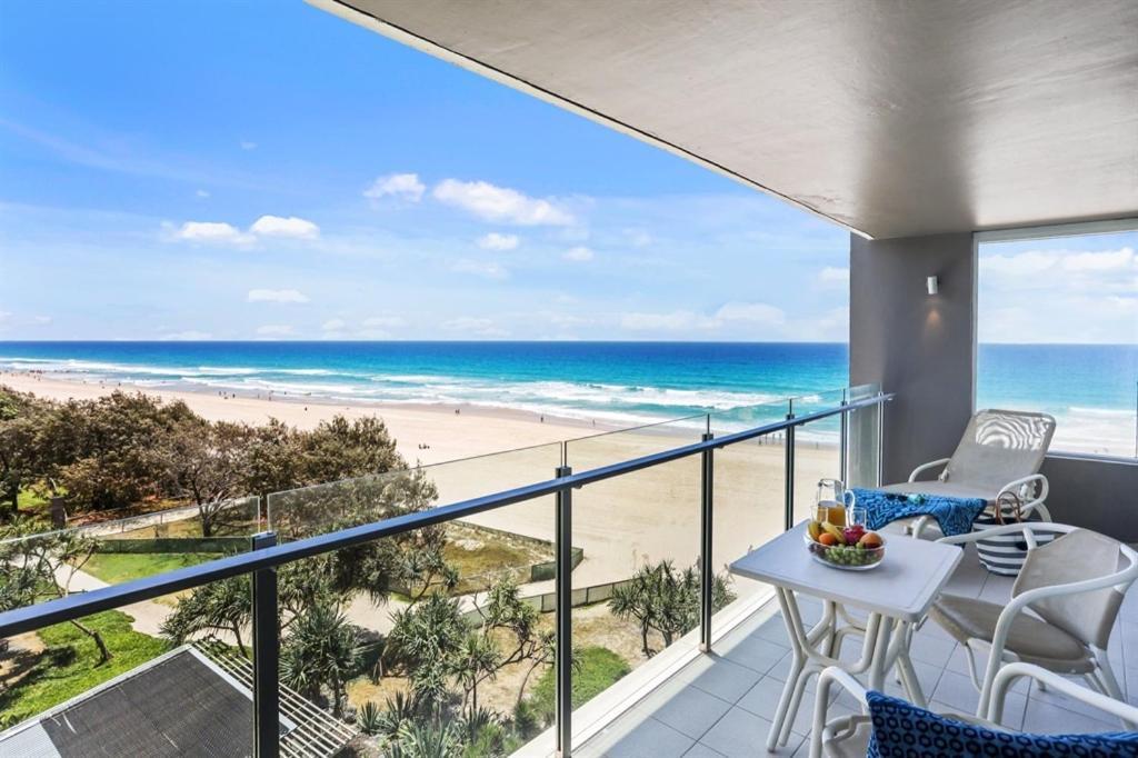 One The Esplanade Apartments On Surfers Paradise Gold Coast Luaran gambar