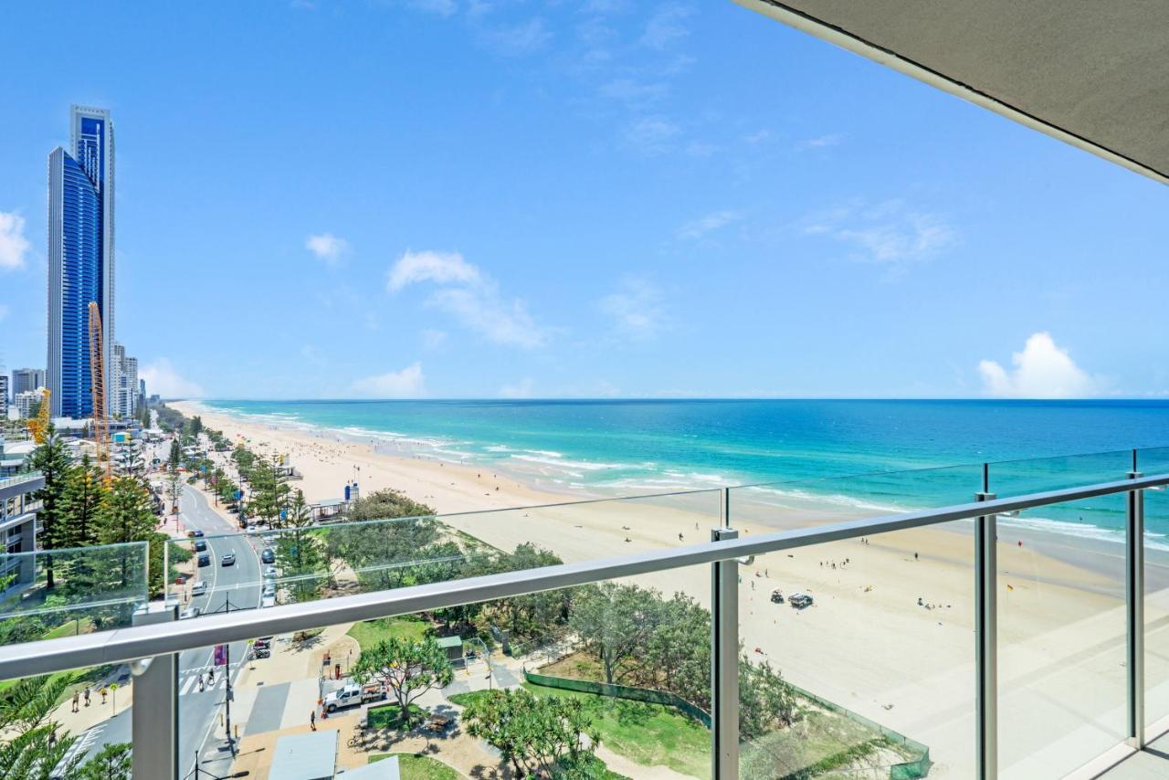 One The Esplanade Apartments On Surfers Paradise Gold Coast Luaran gambar