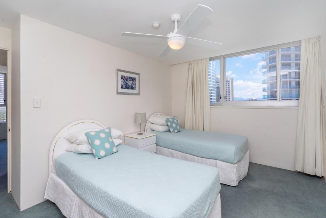 One The Esplanade Apartments On Surfers Paradise Gold Coast Luaran gambar