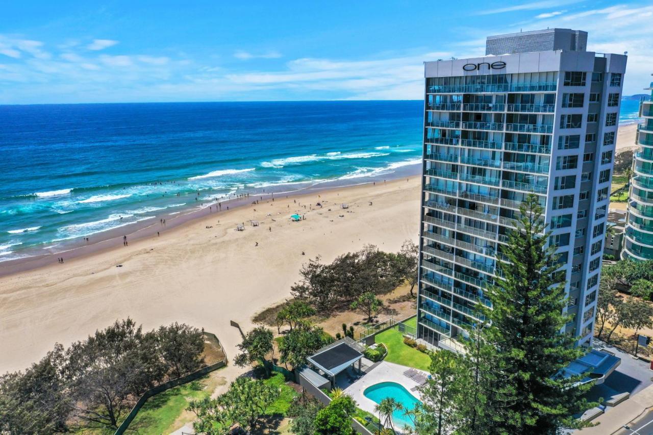 One The Esplanade Apartments On Surfers Paradise Gold Coast Luaran gambar