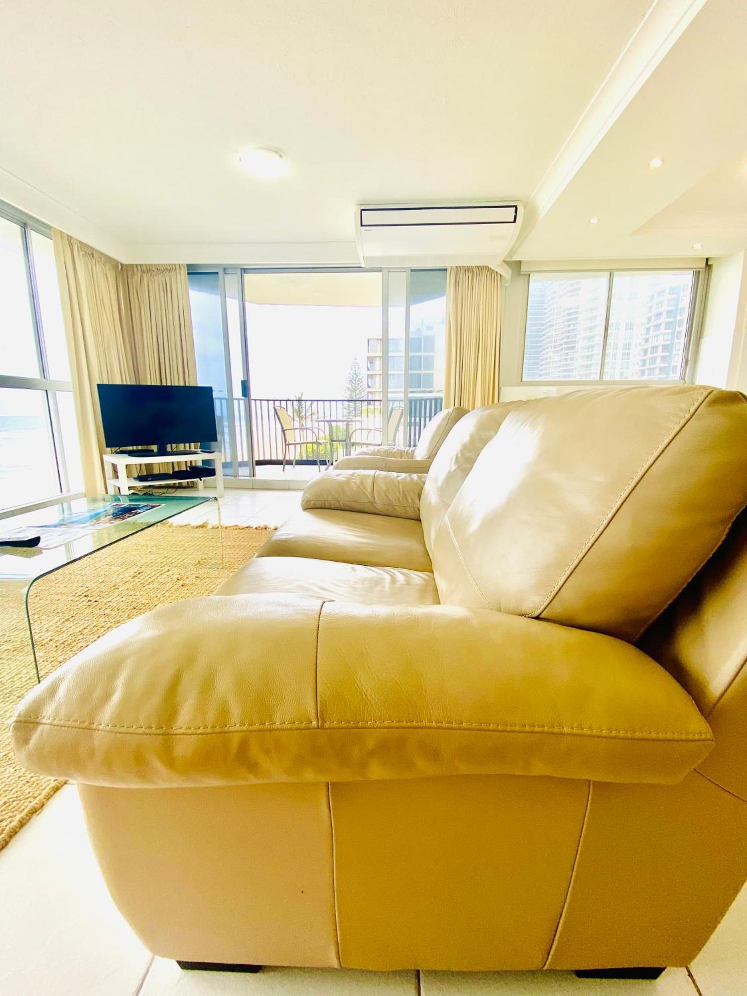 One The Esplanade Apartments On Surfers Paradise Gold Coast Luaran gambar