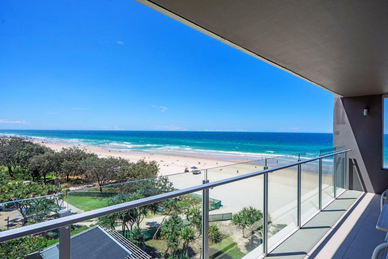 One The Esplanade Apartments On Surfers Paradise Gold Coast Luaran gambar