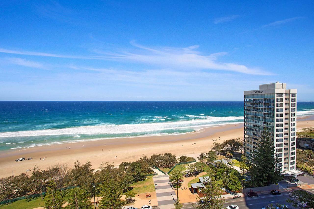 One The Esplanade Apartments On Surfers Paradise Gold Coast Luaran gambar