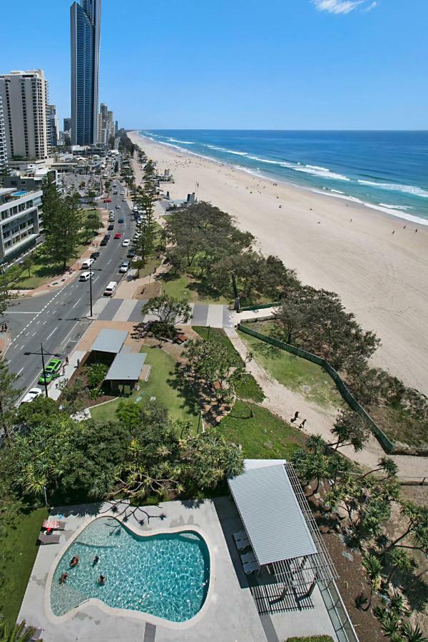 One The Esplanade Apartments On Surfers Paradise Gold Coast Luaran gambar